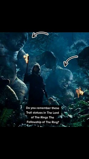 Do you remember these trolls? #tolkien #tolkien #lotrtok #fypage #fyp #lotr #hobbit #fakebody