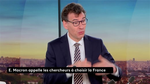 🔴🗣️ DIRECT - Comment attirer les scientifiques étrangers en France ? Pour Philippe Baptiste, ministre chargé de l'Enseignement supérieur et de la Recherche : "On a fait notre part, mais l'effort doit être européen, collectif et coordonné" #franceinfo #canal27 | Franceinfo