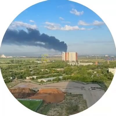 Дроны атаковали Самарскую область: горит крупный НПЗ «Роснефти»