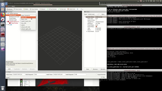Turtlebot3-burger-定点导航