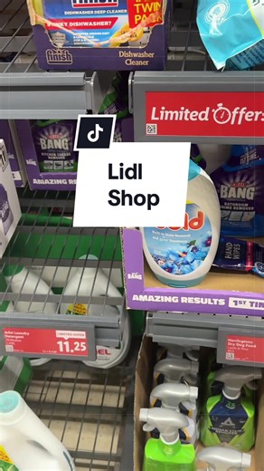 Lidl Grocery Haul & Shopping List