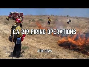 2024 CA 219 Firing Operations, CVFD