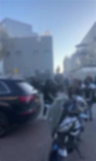“מהיר ועצבני” בגרסת חדרה: למעלה מ-100 אופנועים השתלטו על אזור התעשייה