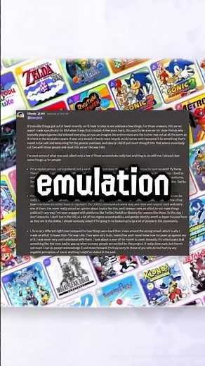 The Game Emulation Community is Collapsing