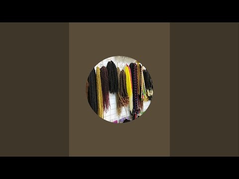 非洲化纤丝假发制作,前工序一混色。假发技能。手工制作。（46）African synthetic wig making。