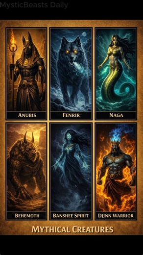 Legendary Creatures You Should Fear 😈