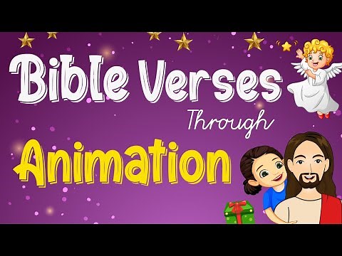 English Animation for Children | Bible Verses | Kids Cartoon | Christian Animation | Word of God