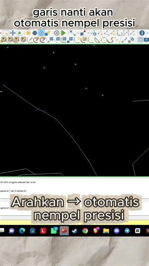 Trik Surpac: Snap to Point biar Garis Presisi (Shortcut Pro)