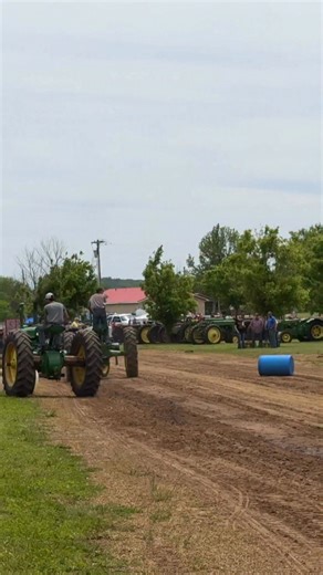 Someplace Or Another | Tractor games at the Ozarks Older Iron Club Spring Show #johndeere #johndeeretractor #tractorvideos #tractorshow #tractorvideo... | Instagram