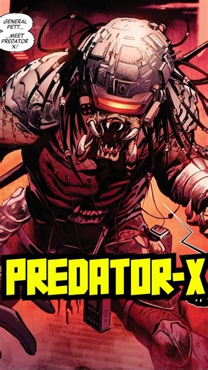 Who is Predator-X?