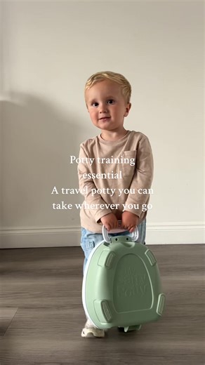 Potty Training Essential: Portable Carry Potty for Toddlers