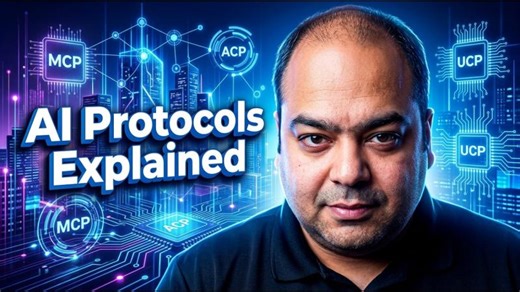 AI Protocols: MCP, Chrome MCP, ACP UCP Explained | Amit Gupta posted on the topic | LinkedIn