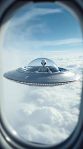 Amazing footage of an alien recorded by a passenger during a flight! Mass sighting! #aliens #UFO Join group watch more: Mysterious Aliens & UFO Disclosure ✔ | Mysterious UFOs