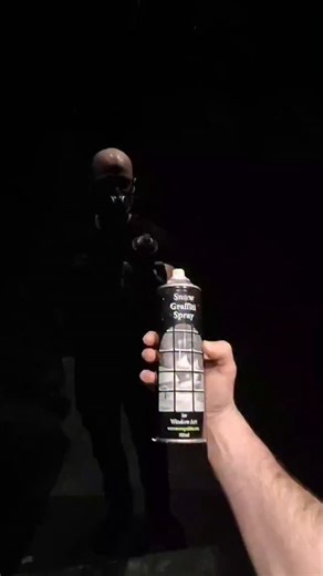 Snow Graffiti | Beginners Tutorials Part 1 ❄️ How to create a full snow scene on your window #christmas #christmasdecor #tutorial #diy #art | Instagram