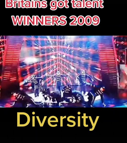 Diversity: Winners of Britain's Got Talent 2009