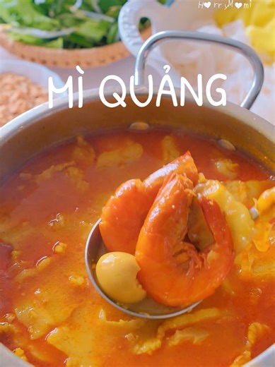 Cách làm mì Quảng thơm ngon tại nhà