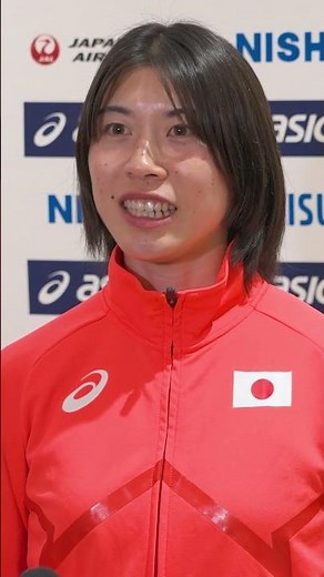 [Kumi 2025 #AsianChampionships] Women's 400m gold medalist #NanakoMatsumoto (Toho Bank) returns h...