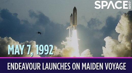 2.4K views · 128 reactions |  On May 7, 1992, the space shuttle...