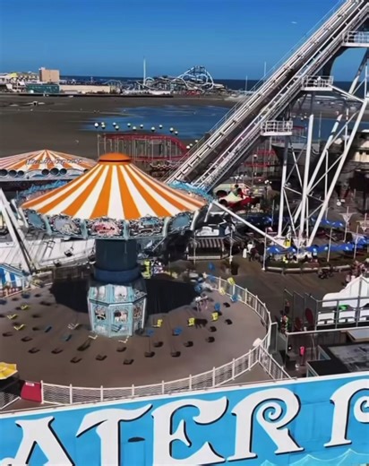 Exploring Morey’s Piers in Wildwood, NJ