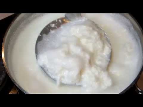 RICOTTA fatta in casa