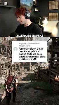 XMP, DOCP e EXPO vs l’ottimizzazione manuale delle RAM #pcgamingita #gdr #gothic1remake
