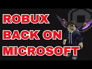Robux is back on Microsoft Rewards!
