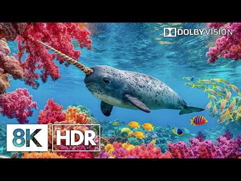 Exploring Unseen Deep Ocean Life in 8K HDR | Dolby Vision™
