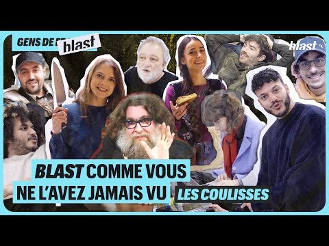BLAST COMME VOUS NE L'AVEZ JAMAIS VU - DANS LES COULISSES D'UN MÉDIA