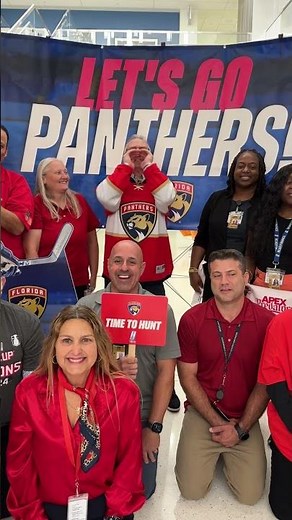 BCAD Rooting on the Florida Panthers