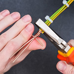 2.9M views · 9.2K reactions | Practical Wire tips you need to check out! Thanks for watching! Please be aware that this video is for entertainment purposes only and techniques shown should not be attempted at home! | Crafty Panda | Facebook