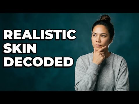 Can Subsurface Scattering Explain Realistic Skin?