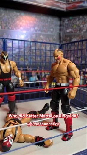 Uncensored Ringside Legion of Doom Road Warriors!!!! #wwe #unboxing #legionofdoom #r