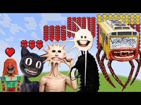 Which New Creepypasta Mutant mobs is immortal? (part 2)