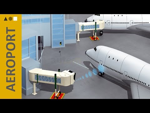 Automation & Airport: boarding bridges