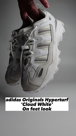 Adidas Hyperturf 'Cloud White' Unboxing: On Feet Look & Review