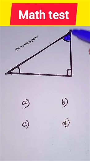 Find the value of 'x' #fblifestyle #education #mathematics #information #geometry | Hic Learning Point