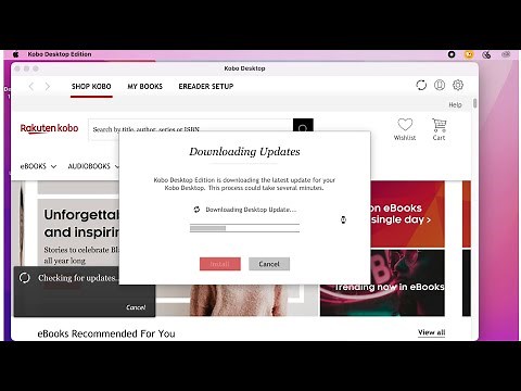 How to Update (and Sync) Kobo Desktop App