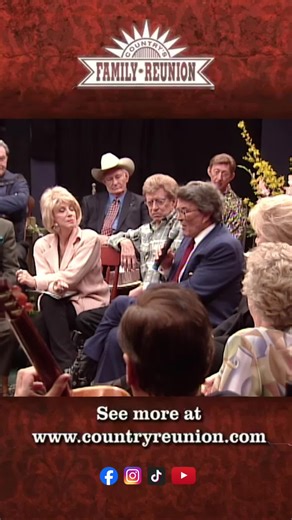 A voice full of gratitude. 🙏🎶 Jimmy Dean delivers a powerful performance of “Drinkin’ From My Saucer.” Simple message. Deep truth. Classic country at its finest. #nashville #tennessee #music #country | Country's Family Reunion