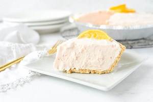Lemonade Pie - Just 3 Ingredients!!