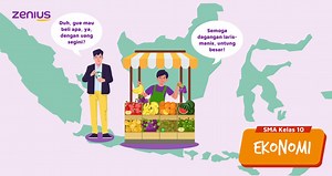 Perbedaan Ekonomi Mikro dan Makro Beserta Ruang Lingkupnya - Materi Ekonomi Kelas 10