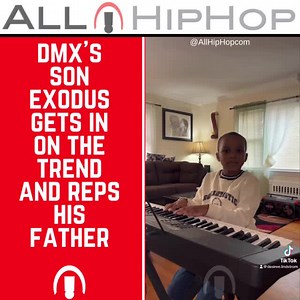 #DMX’s son #Exodus gets in on the trend and reps his father. | Allhiphop Renaissance