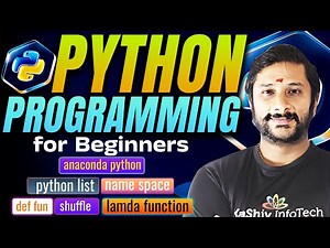 🐍 Python for Beginners in Tamil | Python Programming | Python Training in Chennai #kaashivinfotech