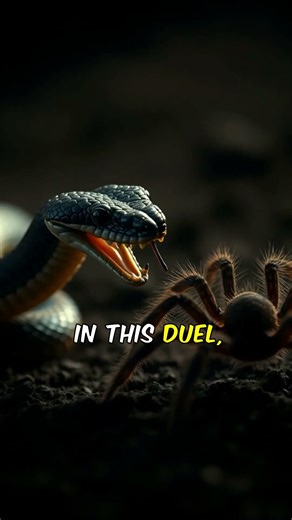Cobra vs. Tarantula | Who Wins This Venomous Showdown?