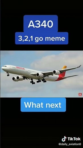 a340 crash meme