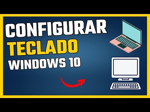 Configure your keyboard in Windows 10 (on a laptop or PC)