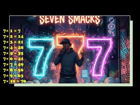 Learn the 7 Times Table by Rapping 🎶