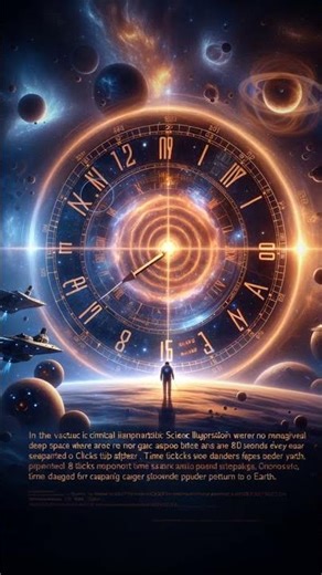 The Mind-Bending Reality of Cosmic Time Dilation #shorts #space #science