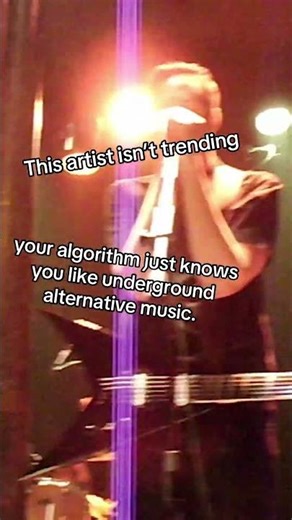 Algorithm knows ✨ #altmusic #alternativerock #band #livemusic #undergroundmusic