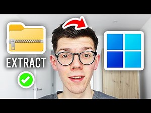 How To Extract RAR File On PC or Laptop - Full Guide