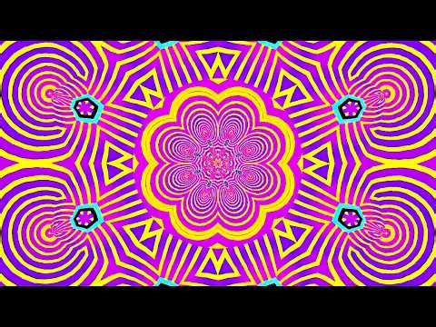 SUPER Trippy Geometric Shapes & Colors!